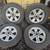 Chevy Traverse rims and Blizzak snow tires 1 thumbnail