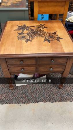 Large end table 1