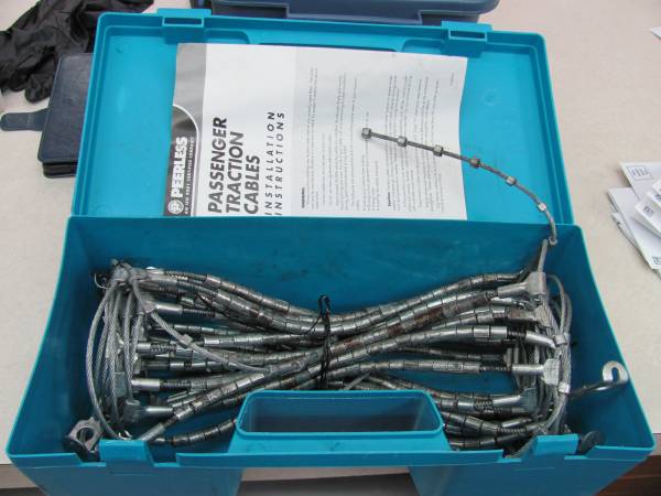 Peerless Tire Cable Chains 1