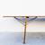 Rare 1950s Danish Modern Teak & Oak Dining Table by Borge Mogensen 3 thumbnail