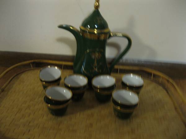 Japanese Tea/Sake Set 1
