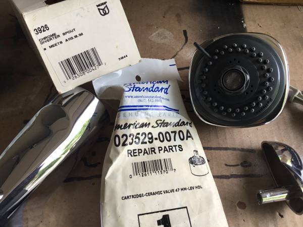 Plumbing, electrical, carpentry, parts/hardware….. 1