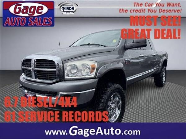 2008 RAM 2500 4x4