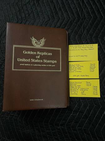 Stamp Collection $ 15 1