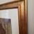 Framed Art: Assorted Palm Leaves on Tan Matting with Gold Frame 3 thumbnail