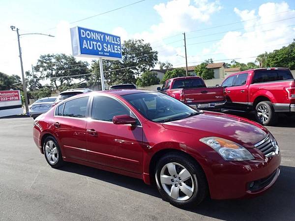 2008 Nissan Altima 2.5 S 4dr Sedan CVT - $6500.0063443406670851122