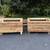 Elevated Vegetable Flower Garden Planters from Reclaimed Wood 2 thumbnail