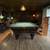 Antique Brunswick 9' Pool Table 2 thumbnail
