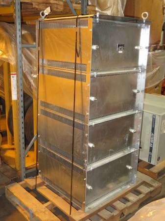 Dynamic Braking Resistor 100 Hp 89.52 Kw 1