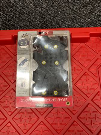 SNOW GRABBER rubber shoes 1