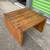 Vintage MCM Brutalist End Coffee Table Minimalist Mid Century Modern 1 thumbnail