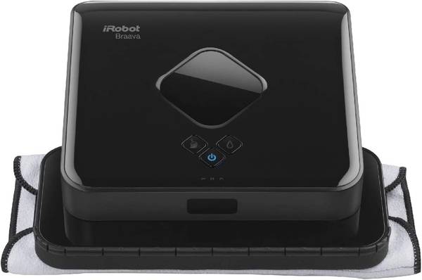 Like New iRobot Braava 380t Advanced Robot Mop- Wet Mopping and Dry Sw 1