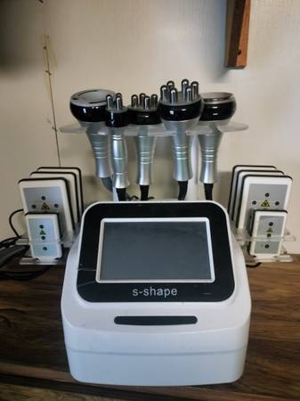 RF cavitation machine 1