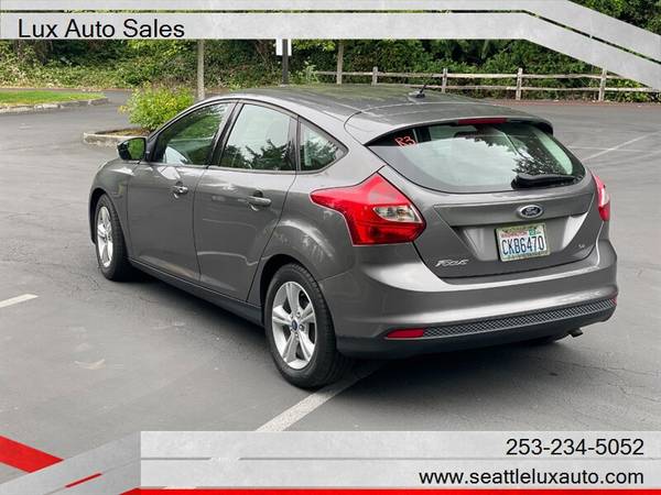 2013 FORD FOCUS SE Automático, 62,000 millas. Serviciado. Bajas millas, como nuevo. - $9,50063441451232003124