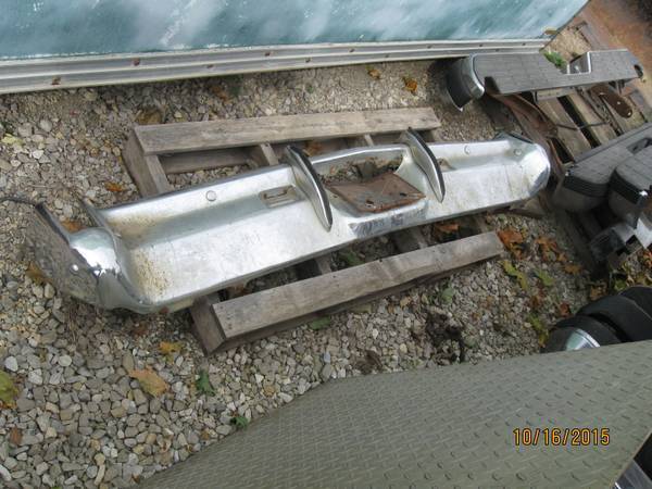 1970 Chevy Monte Carlo Rear Bumper 1