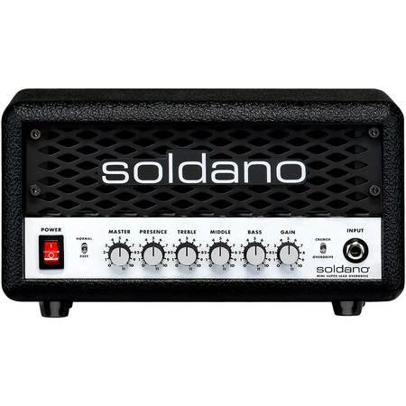 FT/Soldano SLO Mini 30W Guitar Amp Head Black,New In Box. 1