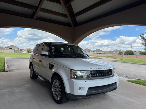 2011 Range Rover Sport HSE Automatic Good Condition - $7,500 (Houston)63622466214273121