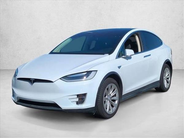 2016 Tesla Model X 75D AWD All Wheel Drive SUV Electric 1