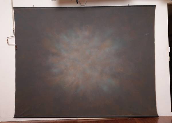 Ten feet long, seven feet wide Canvas Background 1