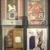 NBA Basketball Game Used Relic 64 Card Lot - Lebron James 9 thumbnail