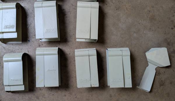 Slant/fin baseboard end covers 1