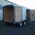 2026 Interstate 6 X 12 Victory Cargo Trailer White 8 thumbnail