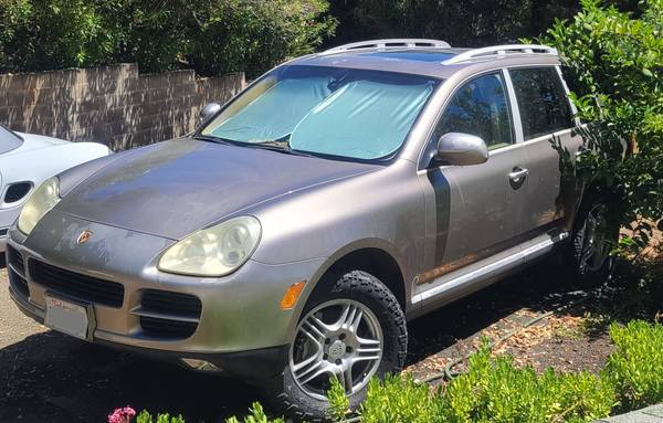 2003 Porsche Cayenne S - not running/mechanic special 1