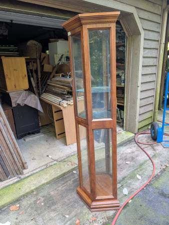 curio cabinet 1