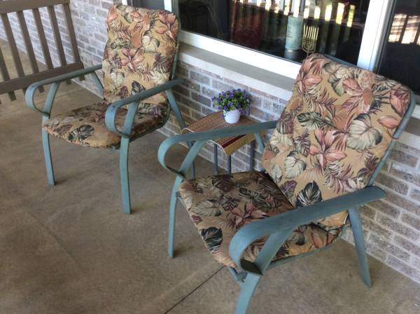 Porch Furniture 1