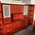 Complete Office Set in Cherry Wood Finish by Rudnick 3 thumbnail