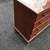 Beautifully restored mahogany low chest of drawers 2 thumbnail