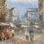 Caroline Burnett Original Impressionist Parisienne Scene Oil Painting 4 thumbnail