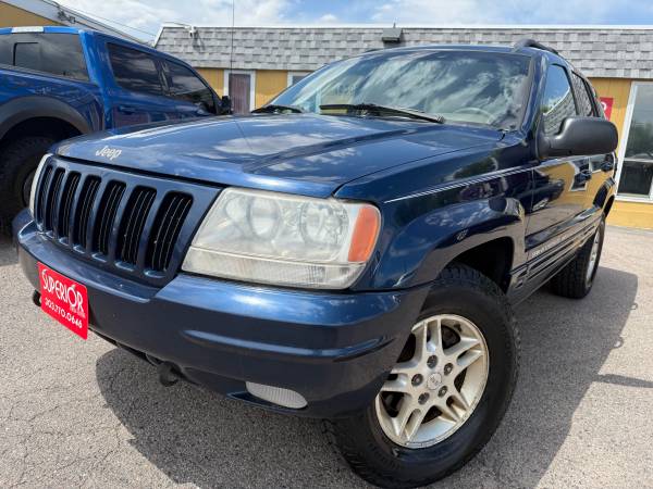 Jeep Grand Cherokee Limited V8 de 2000 *SUPER LIMPIO* TÍTULO LIMPIO - $3,900 (SUPERIOR AUTO SALES)63620032175617120
