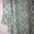 Multiples (Size Large) Geometric Multicolored Button-Up Blouse 2 thumbnail