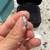 Vintage Tiffany & Co. Etoile Platinum Wedding Band 2 thumbnail