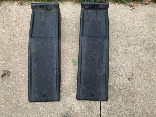 Tire ramps 1
