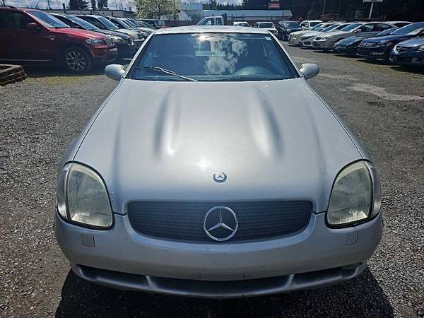 2000 MERCEDES-BENZ SLK 230 KOMPRESSOR - $3999,0063469739191297121