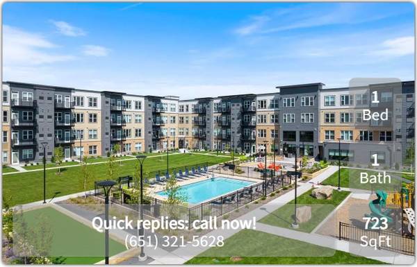 $1,405 / 1br - 723ft2 - Experience the zenith of refined living: Our 1 BR, 723 Sq Ft awaits. (West St. Paul)64003956656897121