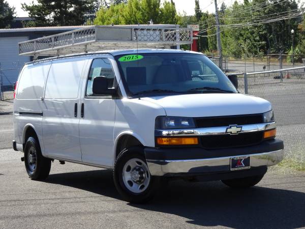 *2015* *Chevrolet* *Express* *3500* *Furgón de carga* (¡Garantía de 3 meses!) - $12,950 (Tacoma)63441874030851121