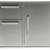 Coyote Outdoor 30" W x 24" H Stainless Steel Door and Drawer Combo 2 thumbnail