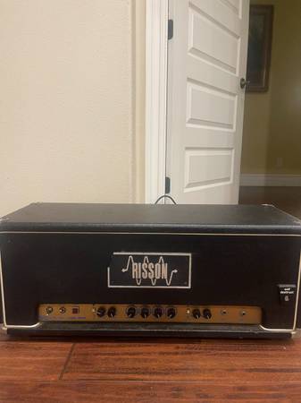 Risson ETA 100 Guitar Amp 1