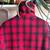 WOOLRICH~Sz 44~60s-70s Insulated 523 Buffalo Plaid Wool Hunting Jacket 6 thumbnail