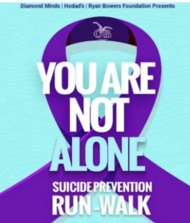 Run - Walk for those we have lost to suicide and raising awarness 1