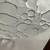 Large Fruit Pattern clear glass round serving plate 13" 9 thumbnail