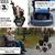 Bronze Majestic Electric wheelchair for Adult, Lightweight Foldable Motorized. P 3 thumbnail