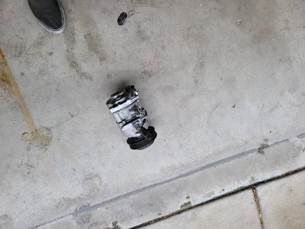 2020 sportage ac compressor 1