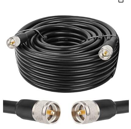 KMR 400 Ham Coax Cable 50' foot 1