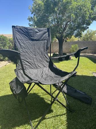 Jumbo Canvas Folding Chair 1