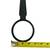 Large 4" Handheld Carson Magnifying Glass Black Plastic Frame 3 thumbnail