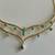 18K Emerald Necklace 1 thumbnail